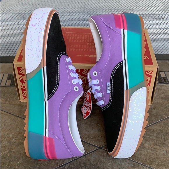 Vans Shoes Vans Era Stacked Confetti Fairy Wrnseagr Mens Poshmark